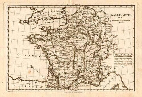 Rigobert Bonne  - Gallia Vetus