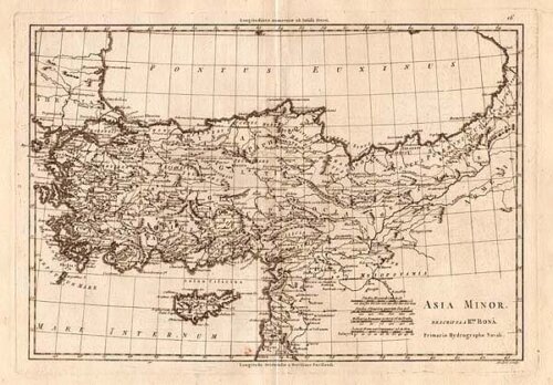 Rigobert Bonne  -  Asia Minor