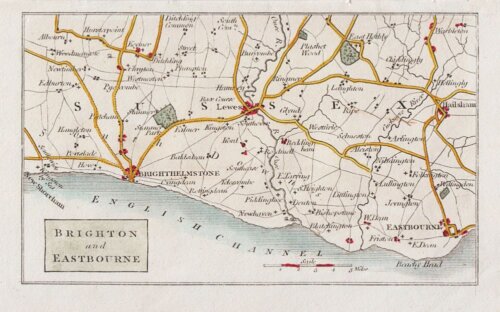 Brighton and Eastbourne.