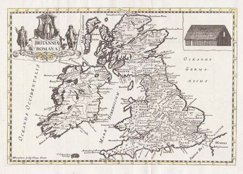 Britannia Romana - M Burghers  