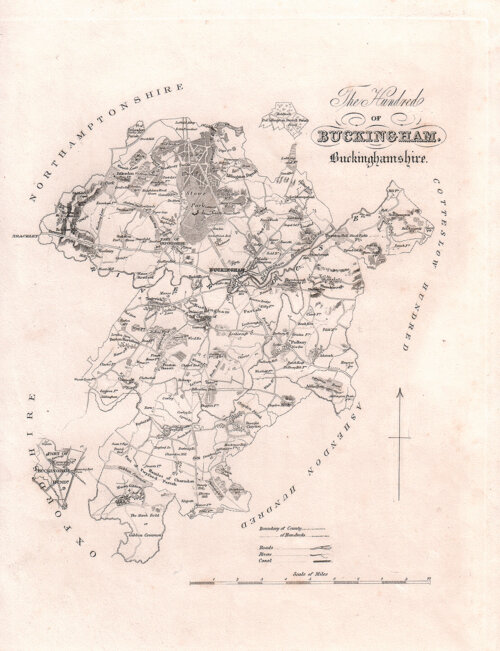 The Hundred of Buckingham Buckinghamshire 