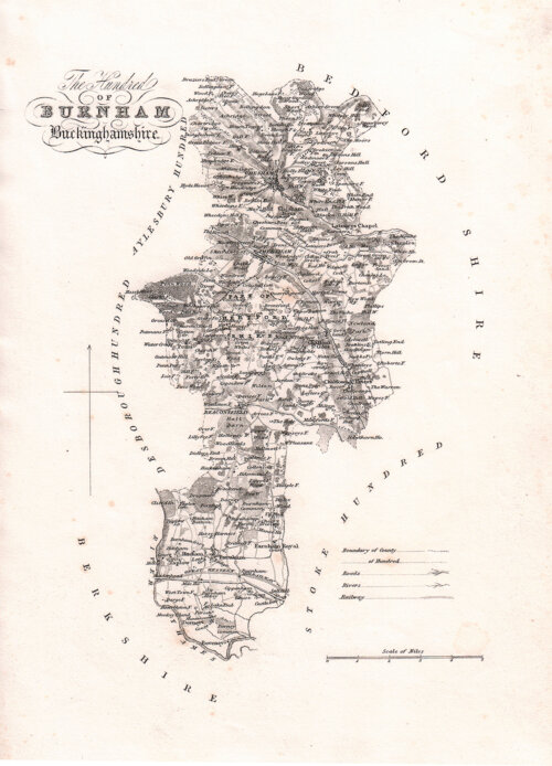The Hundred of Burnham Buckinghamshire 