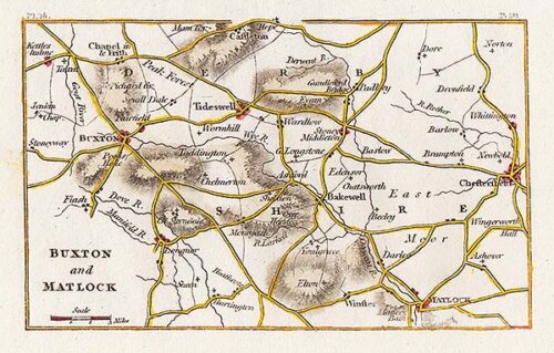 Buxton and Matlock
