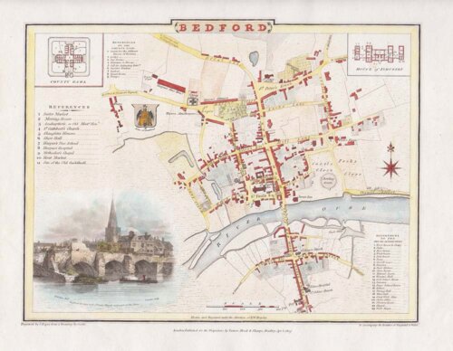 Bedford Town Plan - Cole & Roper 