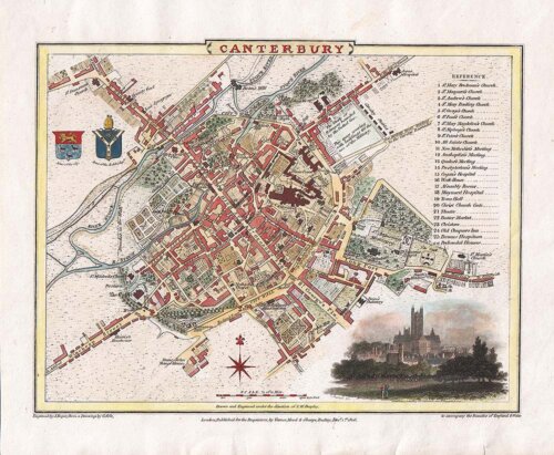 Canterbury Town Plan - Cole & Roper 