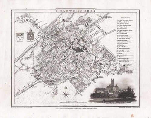 Canterbury Town Plan - Cole & Roper 