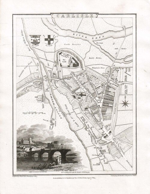 Carlisle Town Plan - Cole & Roper 