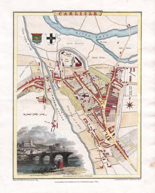Carlisle Town Plan - Cole & Roper 