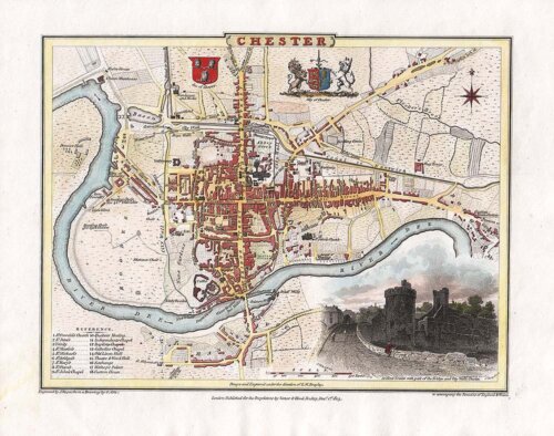 Chester Town Plan - Cole & Roper 
