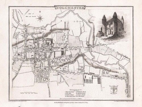 Colchester Town Plan - Cole & Roper 