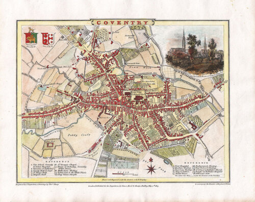 Coventry Town Plan - Cole & Roper 