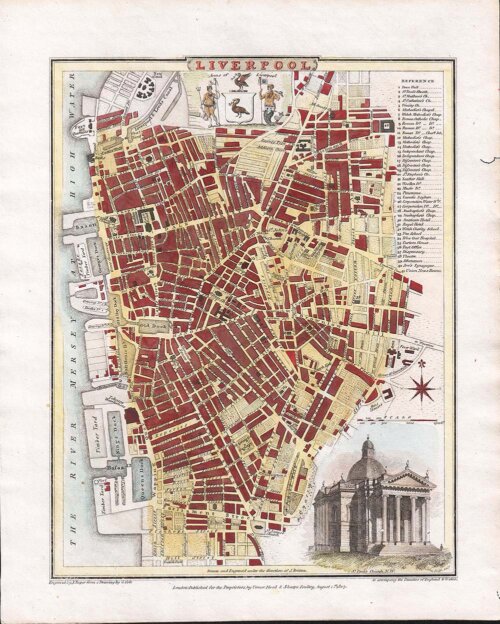 Liverpool Town Plan - Cole & Roper 