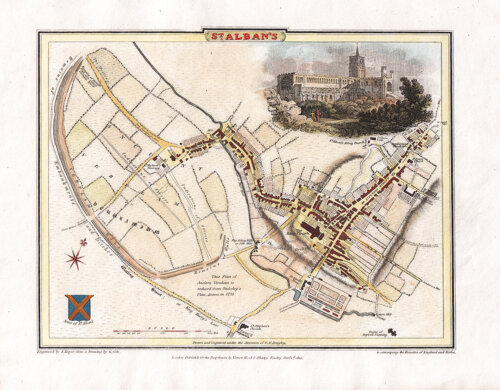 St Alban's Town Plan - Cole & Roper 