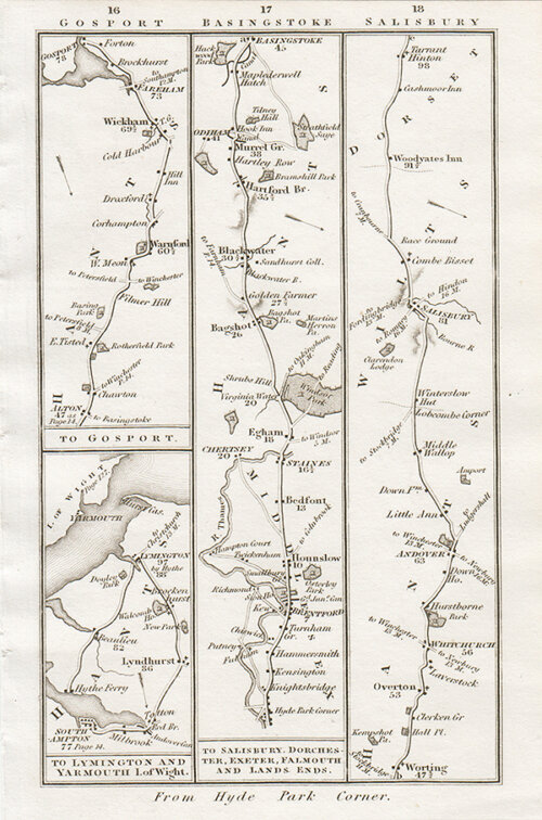 Charles Smith   -   Gosport Basingstoke Salisbury  