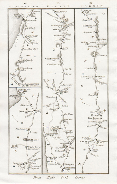 Charles Smith   -   Dorchester Exeter Bodmin  