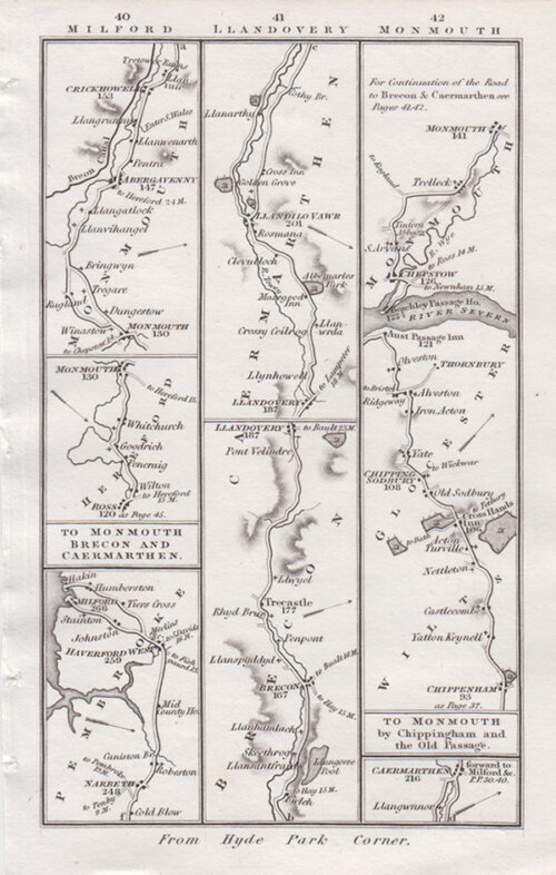 Charles Smith   -   Milford Llandovery Monmouth 