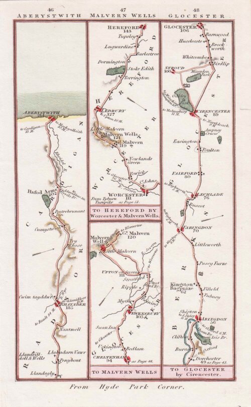 Charles Smith   -   Aberystwyth Malvern Wells Glocester 