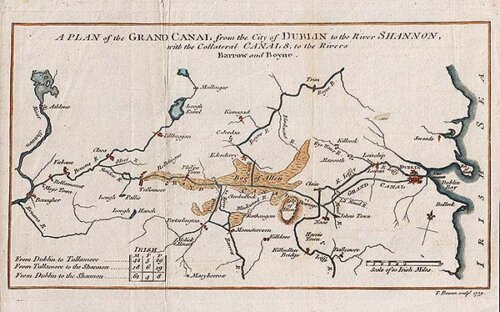 Grand Canal from the City of Dublin to the River Shannon