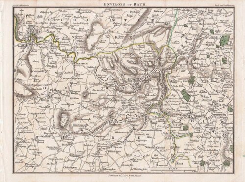 Environs of Bath