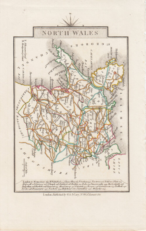 John Cary  -  North Wales