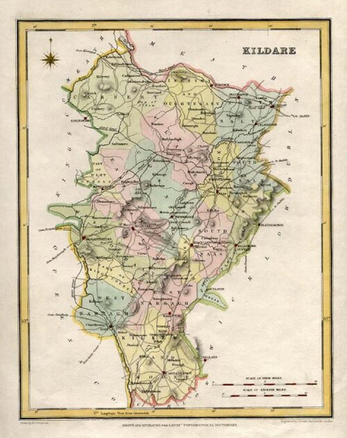 Co Kildare  -  R Creighton and J Dower
