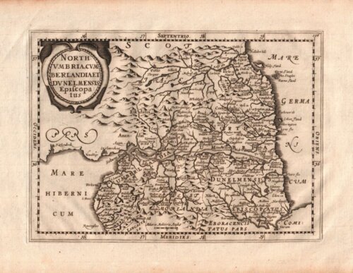Henri du Sauzet - Northumbria..... 