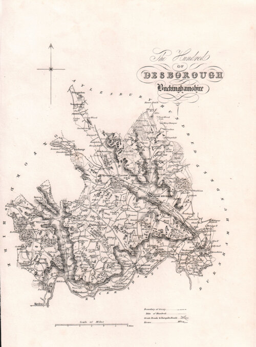 The Hundred of Desborough Buckinghamshire 