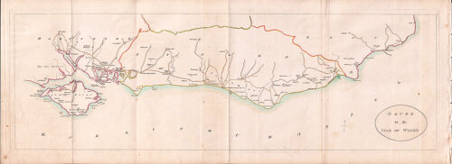 Dover to the Isle of Wight