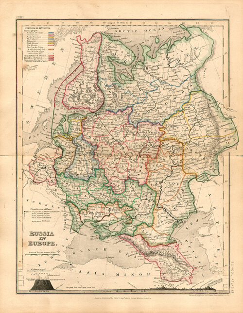 John Dower  -  Russia in Europe