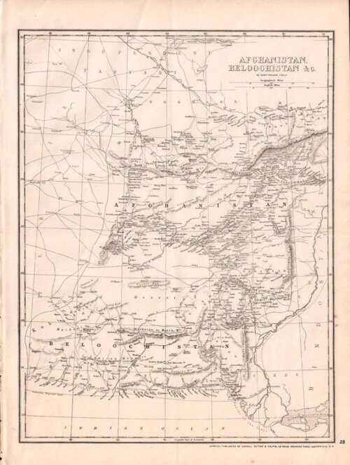Afghanistan, Beloochistan etc.
