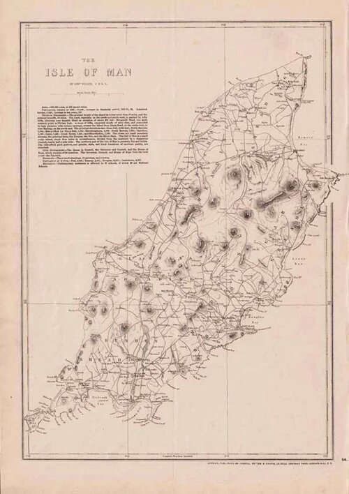The Isle of Man  By Edward Weller  FRGS