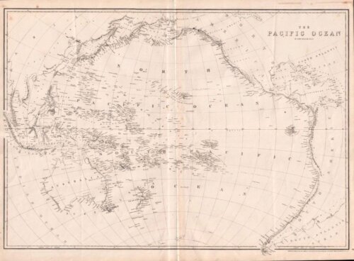 Edward Weller.  F.R.G.C. - The Pacific Ocean.