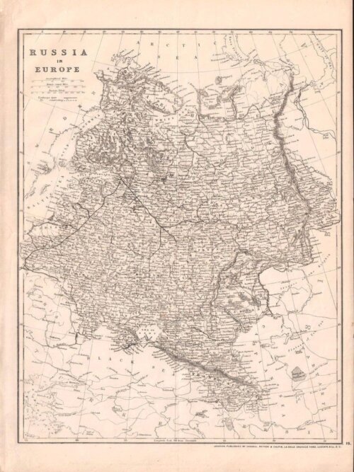 Russia in Europe.