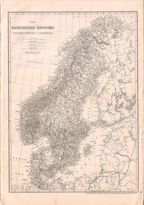 The Scandinavian Kingdoms, Norway, Sweden and Denmark. 