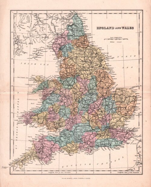 England and Wales - William Mackenzie.