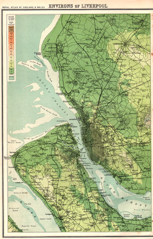 Environs of Liverpool