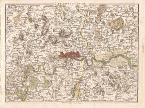 Environs of London.