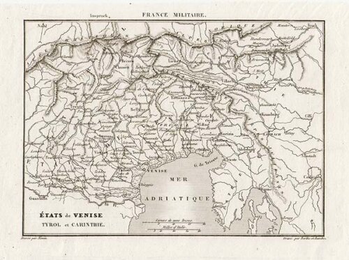 tats de Venise Tyrol et Carinthie