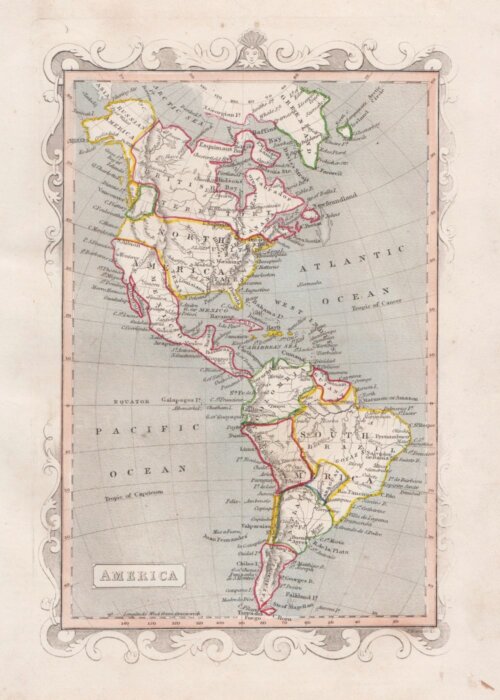 F. Mansell - America