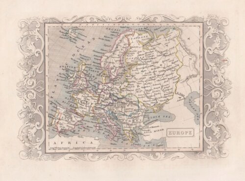 F. Mansell - Europe.