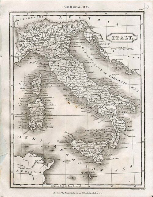 Italy  -  A Findlay