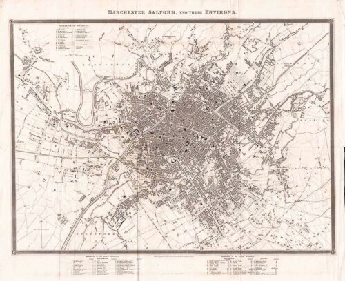 Manchester Salford and their environs