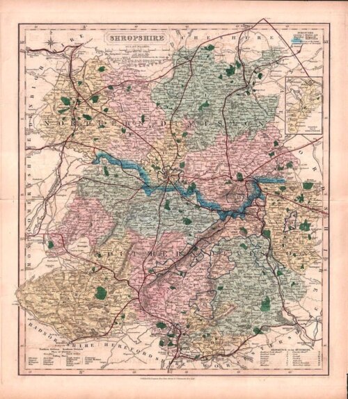 'Hobson's Fox-Hunting Atlas