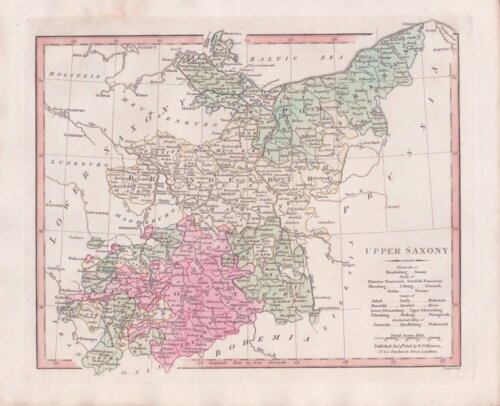 Upper Saxony - Robert Wilkinson