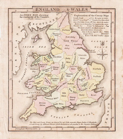George Alexander Cooke - England and Wales 