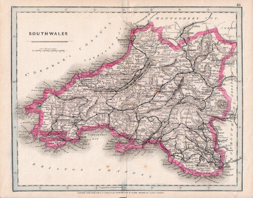 South Wales  -  George Frederick Cruchley 