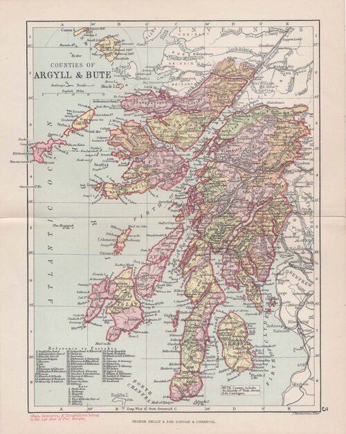 George Philip - Argyll and Bute.