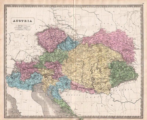 Austria - George Philip and Son 