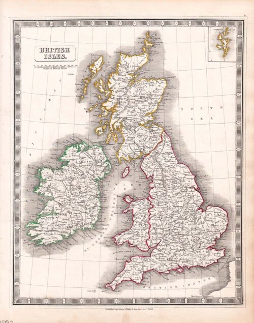 British Isles - George Philip.