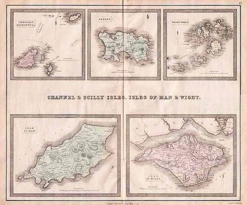Channel & Scilly IslesIsles of Man & Wight